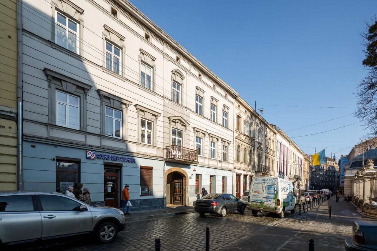 Palace View Apartments - 24 Kopernyka Str. إلفيف المظهر الخارجي الصورة